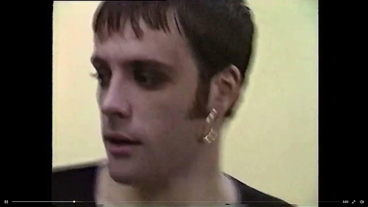 Richey Edwards RARE Lost Video (Extremely Bizarre!!)