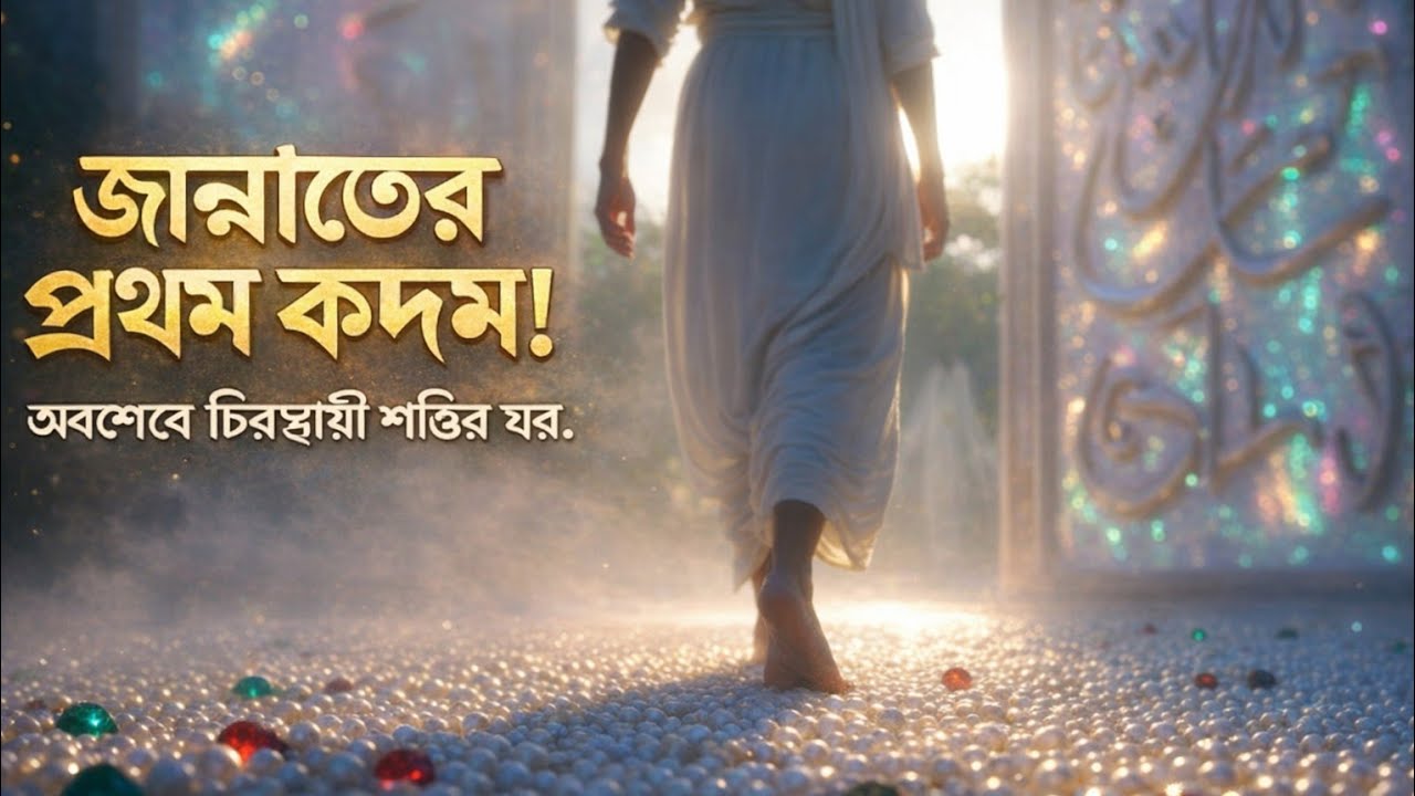 জান্নাতের পূর্ণাঙ্গ বর্ণনা: হুর থেকে আল্লাহর দিদার পর্যন্ত এক অপার্থিব যাত্রা