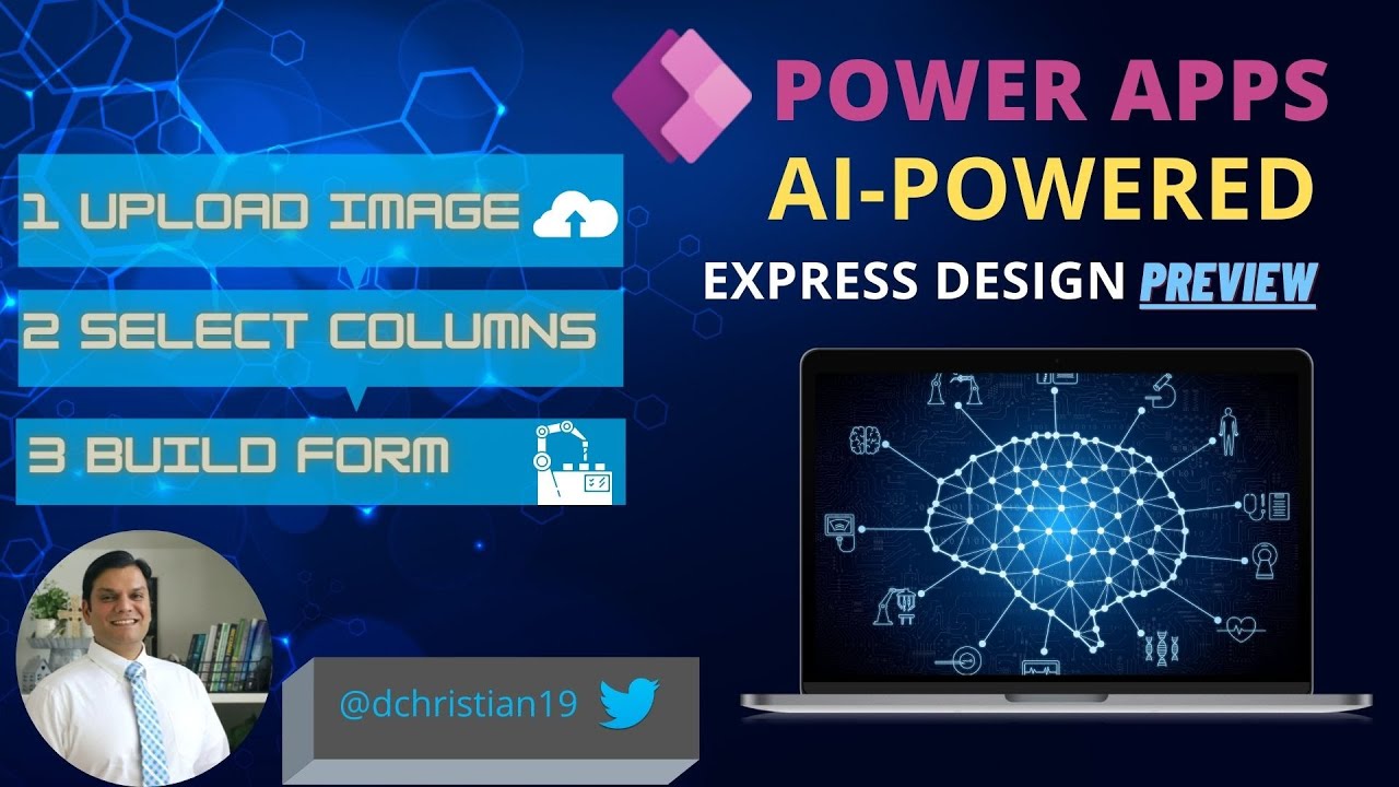 Power Apps AI-Powered Express Design (Preview)