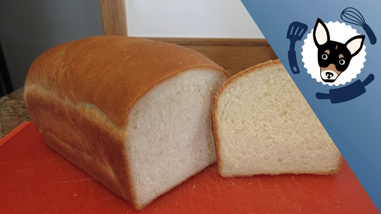White Bread Recipe made by Hand