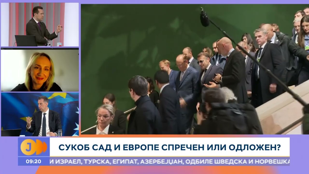 Ima li Evropa snage za sukob sa Amerikom I RTS Jutarnji program