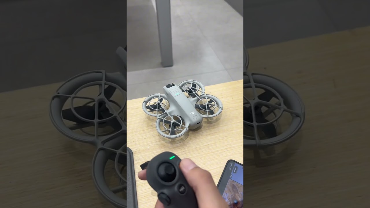 DJI Neo, mini dron con c&aacute;mara 4K