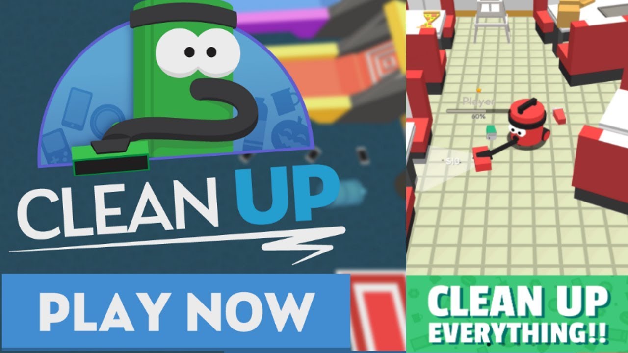 Clean Up 3D (by Kwalee) - iOS / ANDROID GAMEPLAY