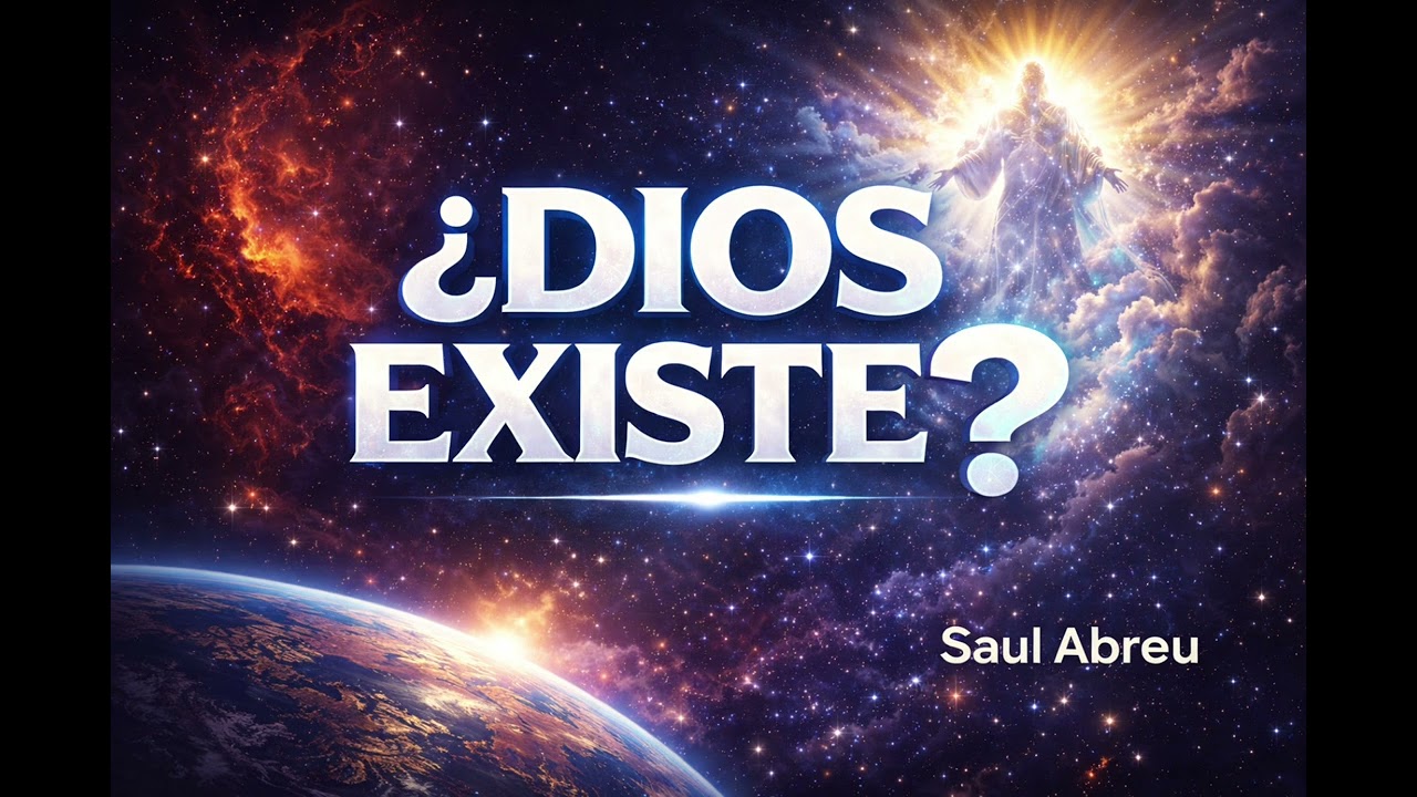 ¿Dios existe?