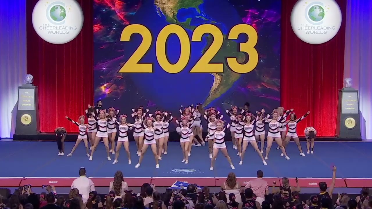 Flyers All Starz - KARMA in Finals at The Cheerleading Worlds 2023