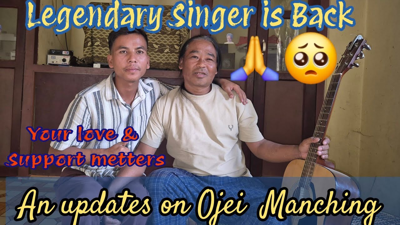 An updates on Ojei Manching || lets thank God   & for your love and support 🥺🙏