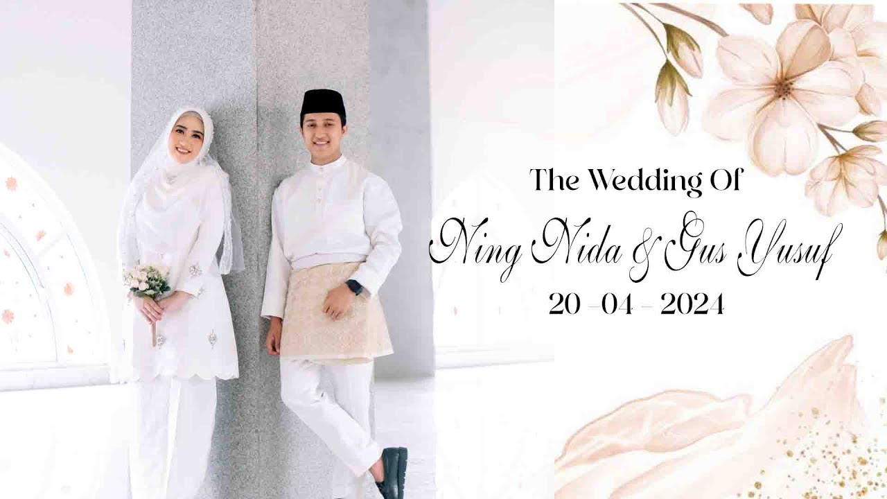 Live Pernikahan Gus Yusuf Al Lampungi & Ning Nida Fauziah