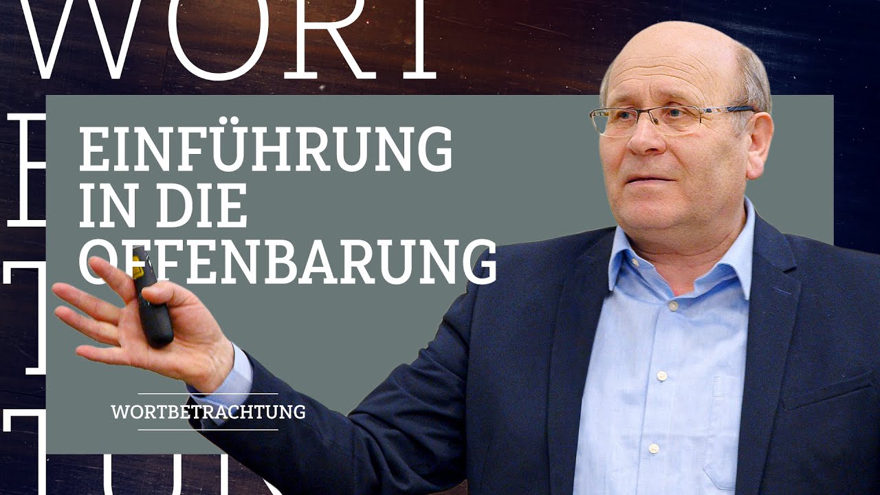 Wortbetrachtung: Einführung in die Offenbarung | FECG Cloppenburg | 22.02.2022