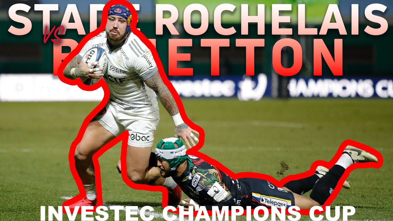 Benetton vs La Rochelle | 2024/25 Investec Champions Cup