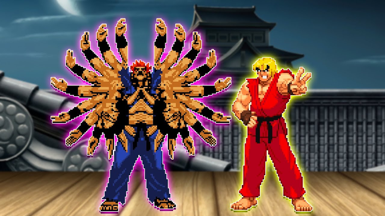 DAIGO KEN VS OROCHI AKUMA