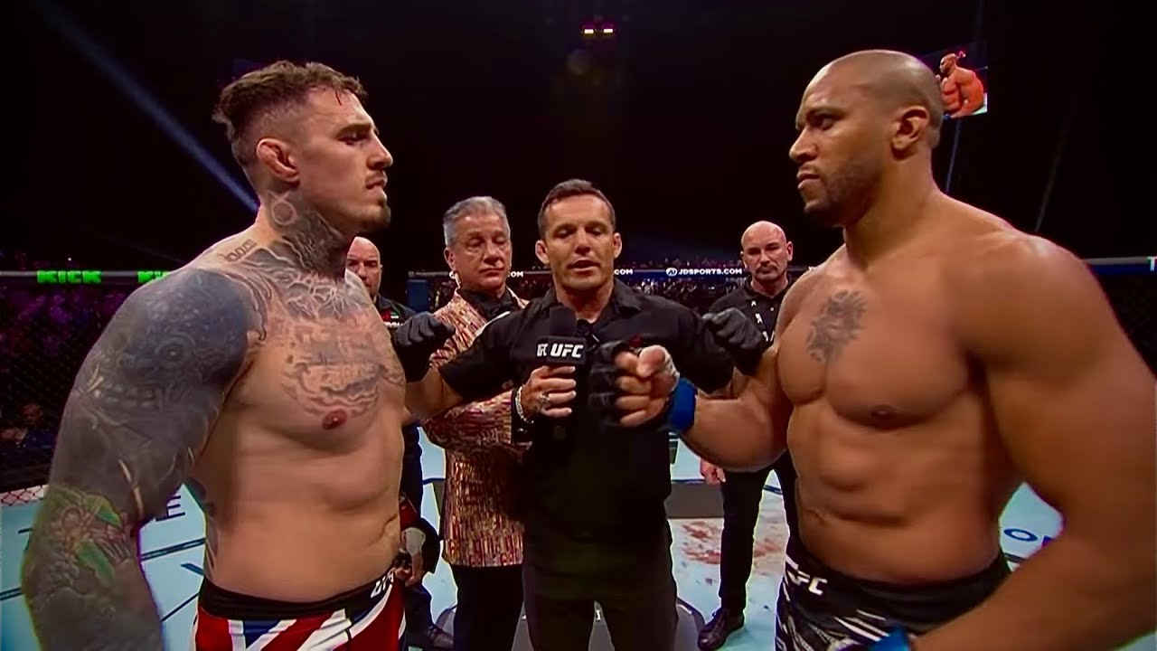 Tom Aspinall vs Ciryl Gane | UFC Full Fight | Highlights | UFC 321 | 2025
