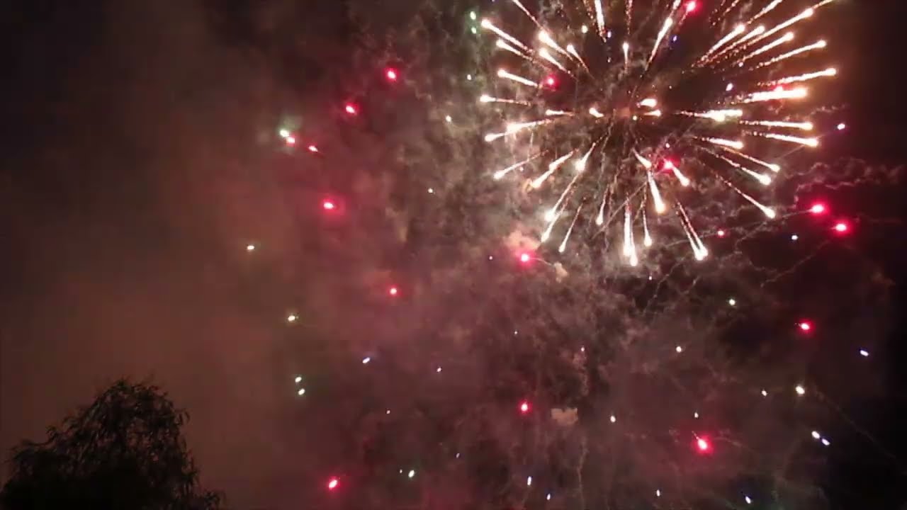 Fireworks - Broadmeadows Winter Lights Festival 2022 (HD)