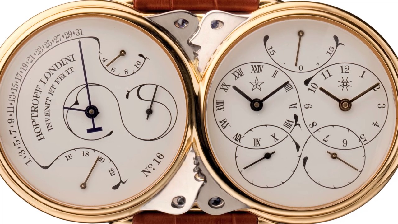 The Hoptroff Atomic Watch