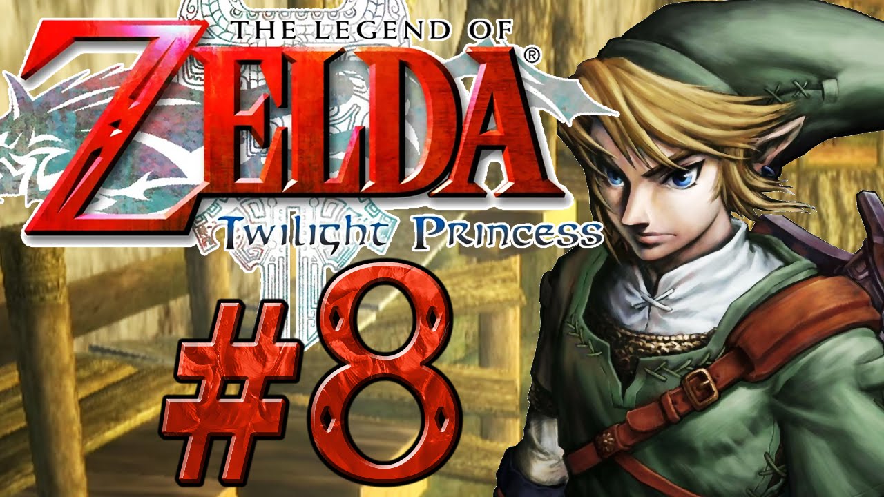 ZELDA: TWILIGHT PRINCESS # 08 🗡️ Im Waldschrein