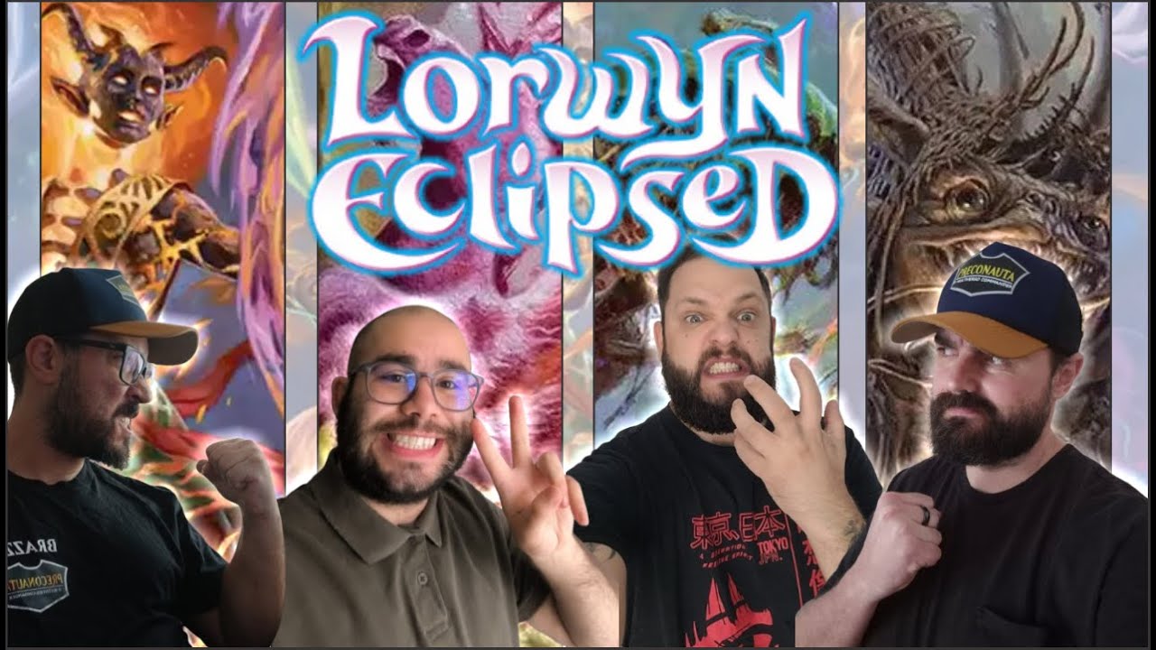 A MELHOR GAMEPLAY de Lorwyn Eclipsed - Blight Curse x Dance of the Elements