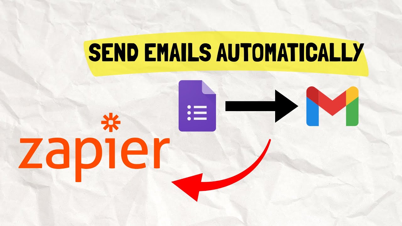 Automatically Reply to Google Form Submissions with Gmail | Zapier Tutorial 2026