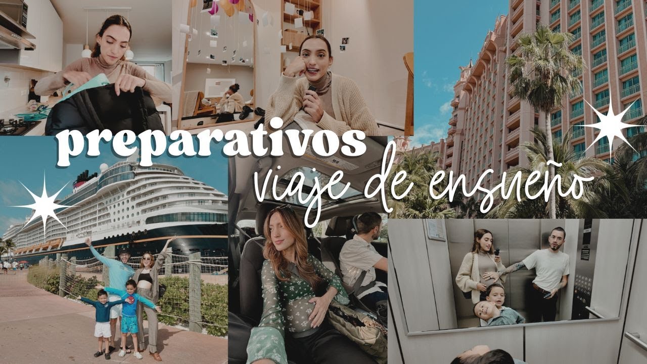 Lo que hago antes de un viaje siendo mamá y emprendedora | Organización y planeación 💻 Tati Uribe