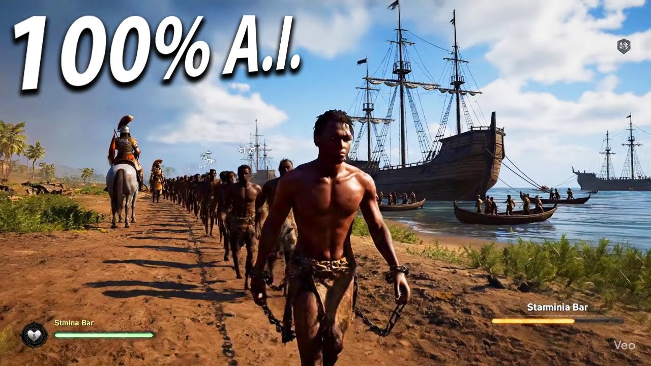 Historical Events as Video Games pt. 15 (A.I. Video)