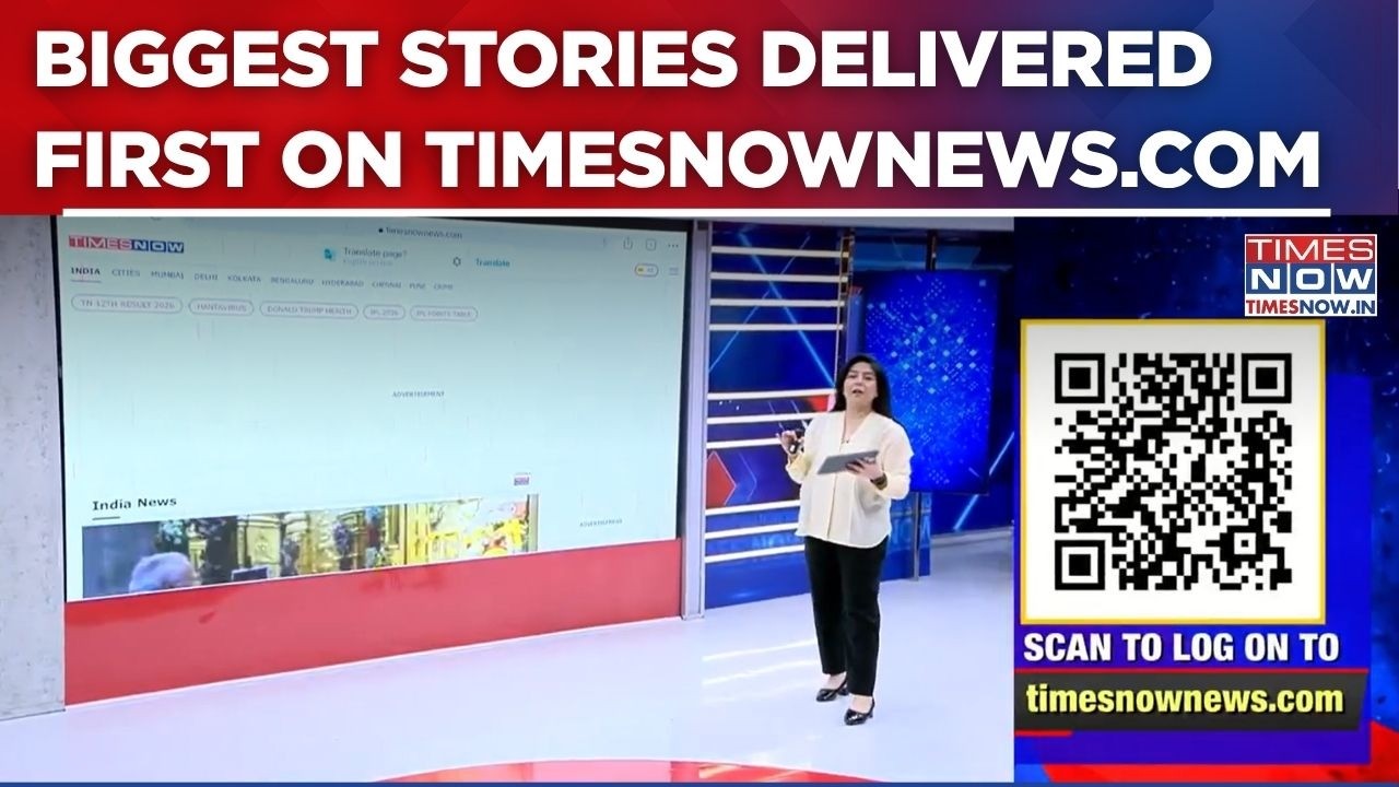 From Politics To World Affairs, Catch Every Big Story First On Times Now News |  timesnownews.com