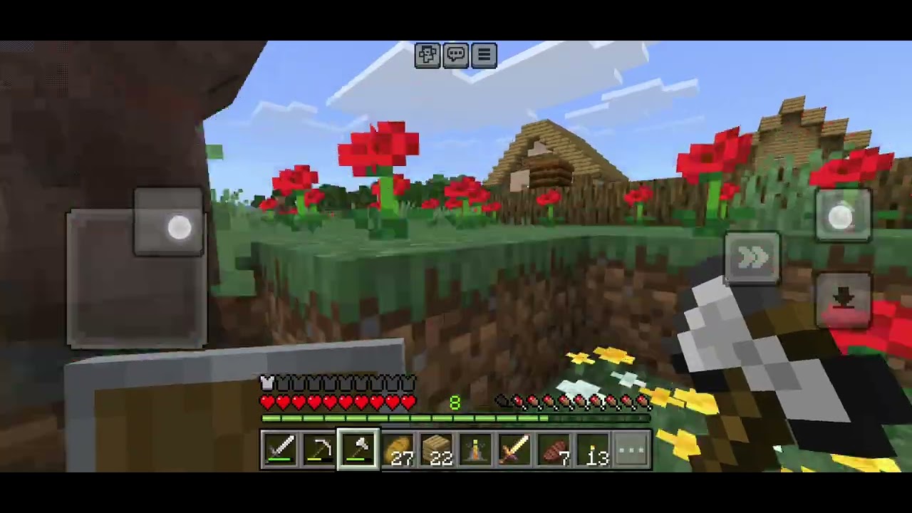 Playing Minecraft part 1