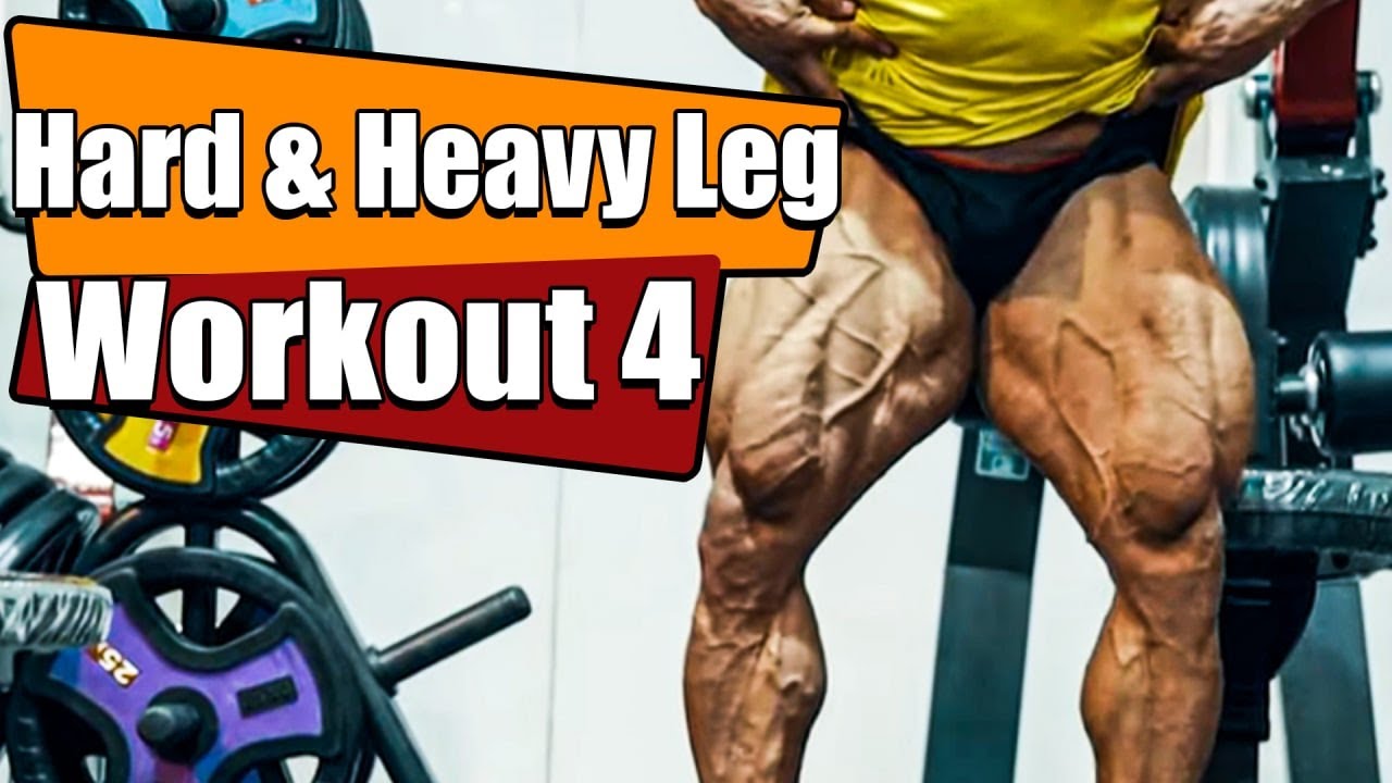 Hadi Choopan | Hard & Heavy Leg Workout 4