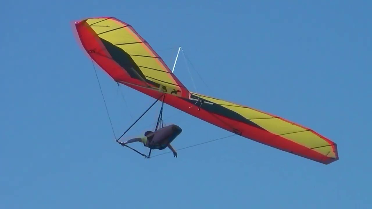 Pelican 205. The super lifty next gen floater hang glider.
