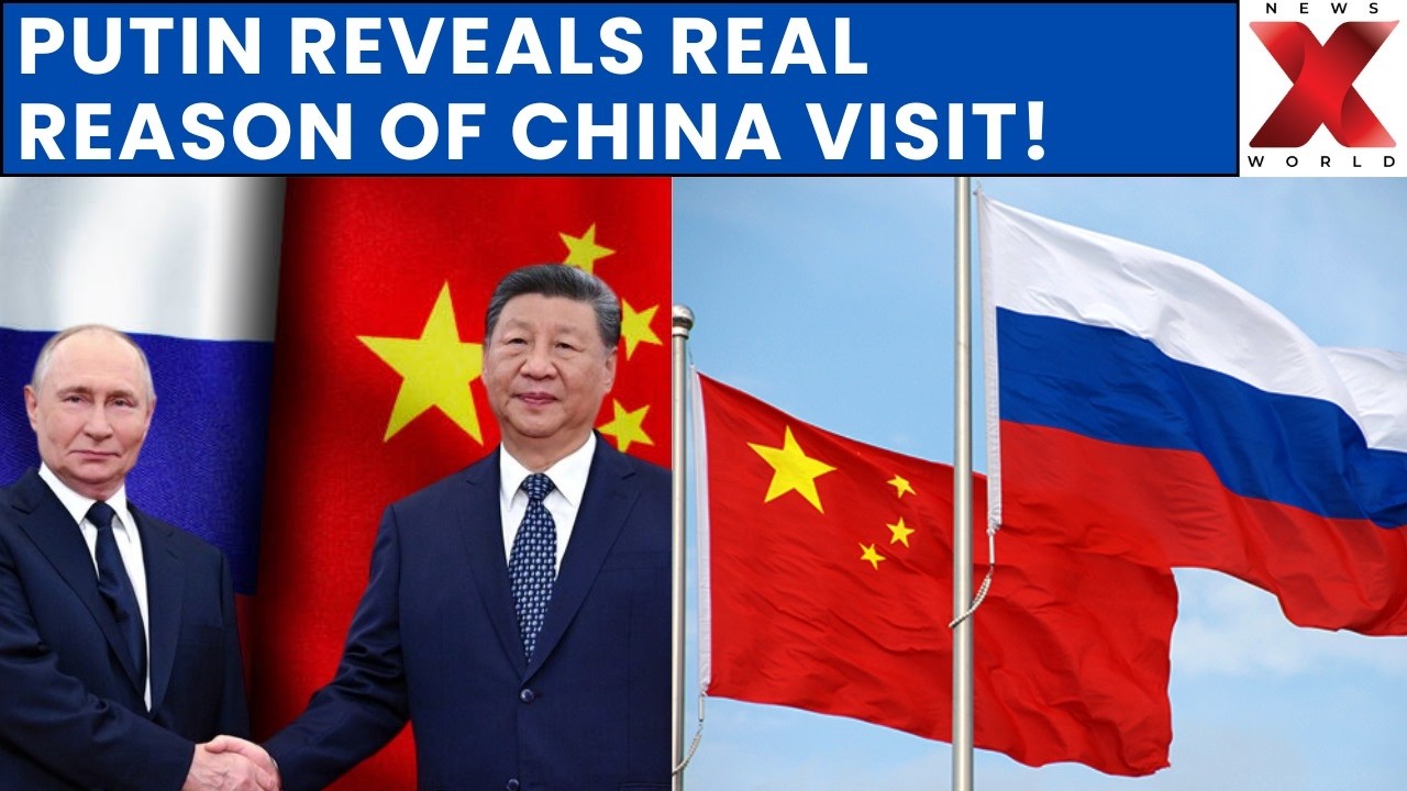 Putin says Russia China ties reach unprecedented level | NewsX World