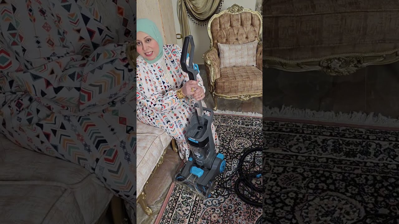ياريتني عرفتك من زمان 🥰 الغسالة السحرية المتنقلة 🥰 ولا في الاحلام كنت اصدق 😍