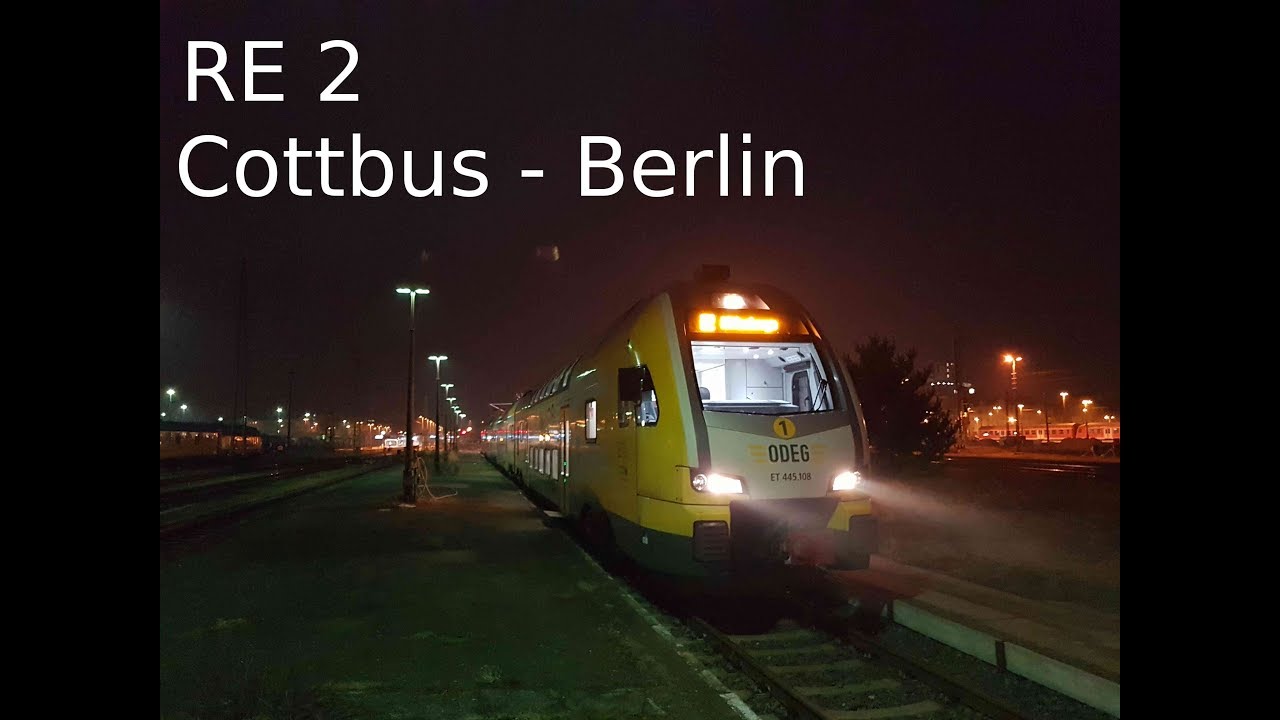 RE 2 Cottbus - Berlin Teil 2 von 3