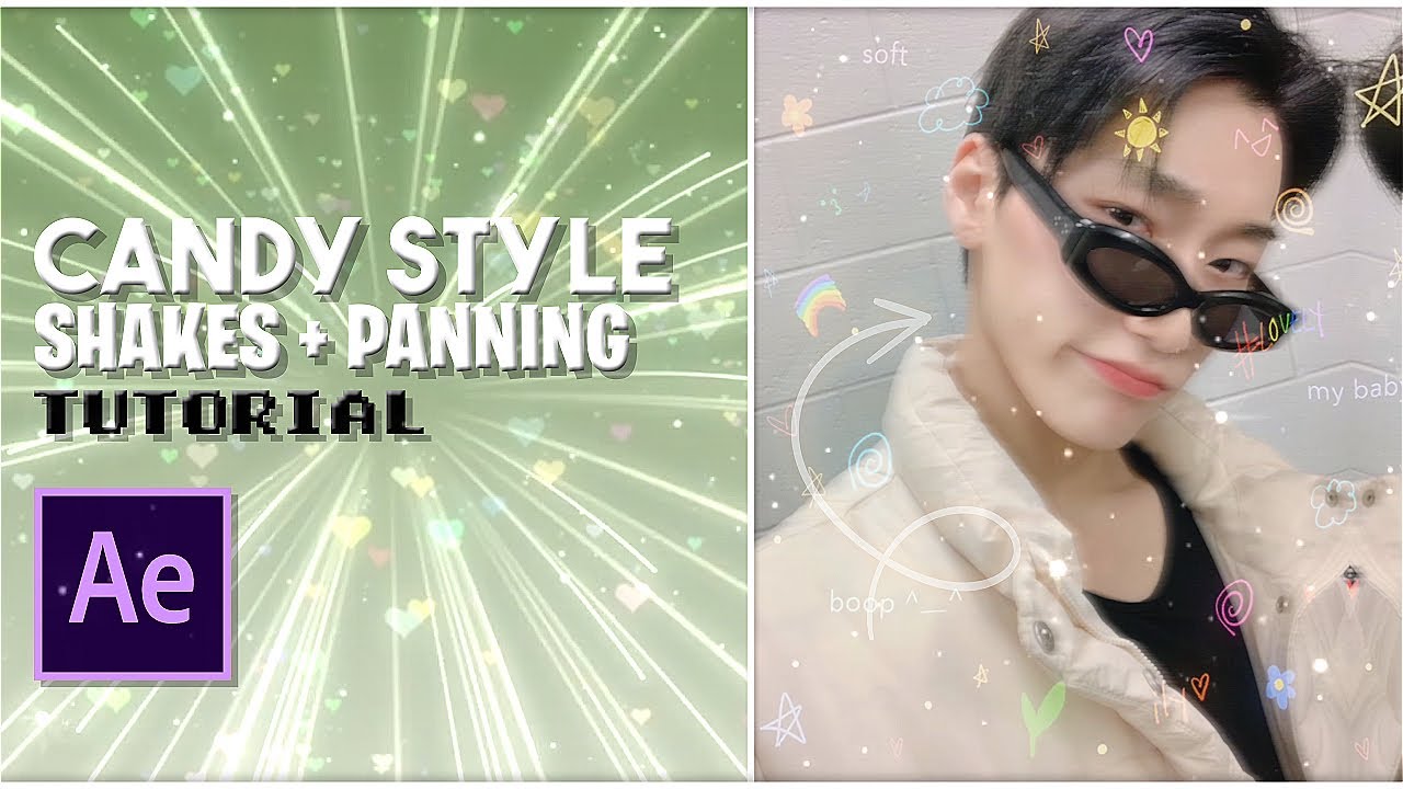 candy style shakes + panning after effects tutorial!
