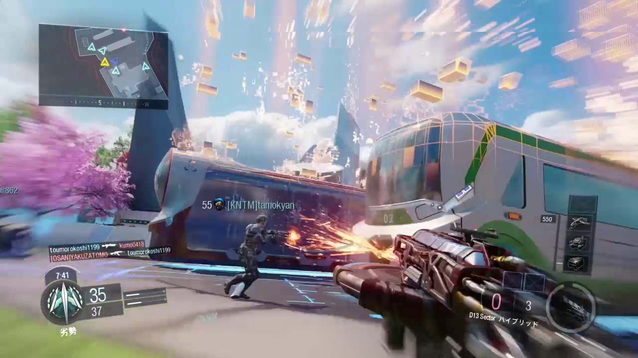 [BO3]ハムちゃんの一人喋り何て胃が痛い　からフレンドとお喋り　ディスクでTDM＃8