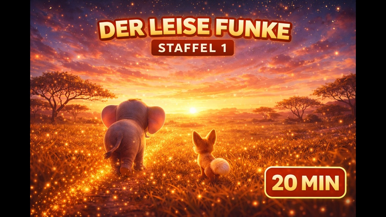 Der leise Funke 🐘 | Staffel 1 | 20 Minuten ruhige Gute Nacht Geschichten