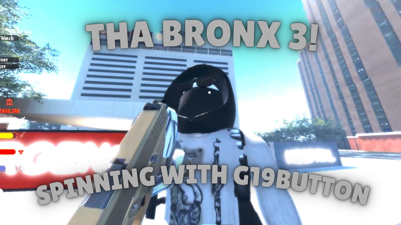 I KILLED My OPPS With The G19 Button In Tha Bronx 3!