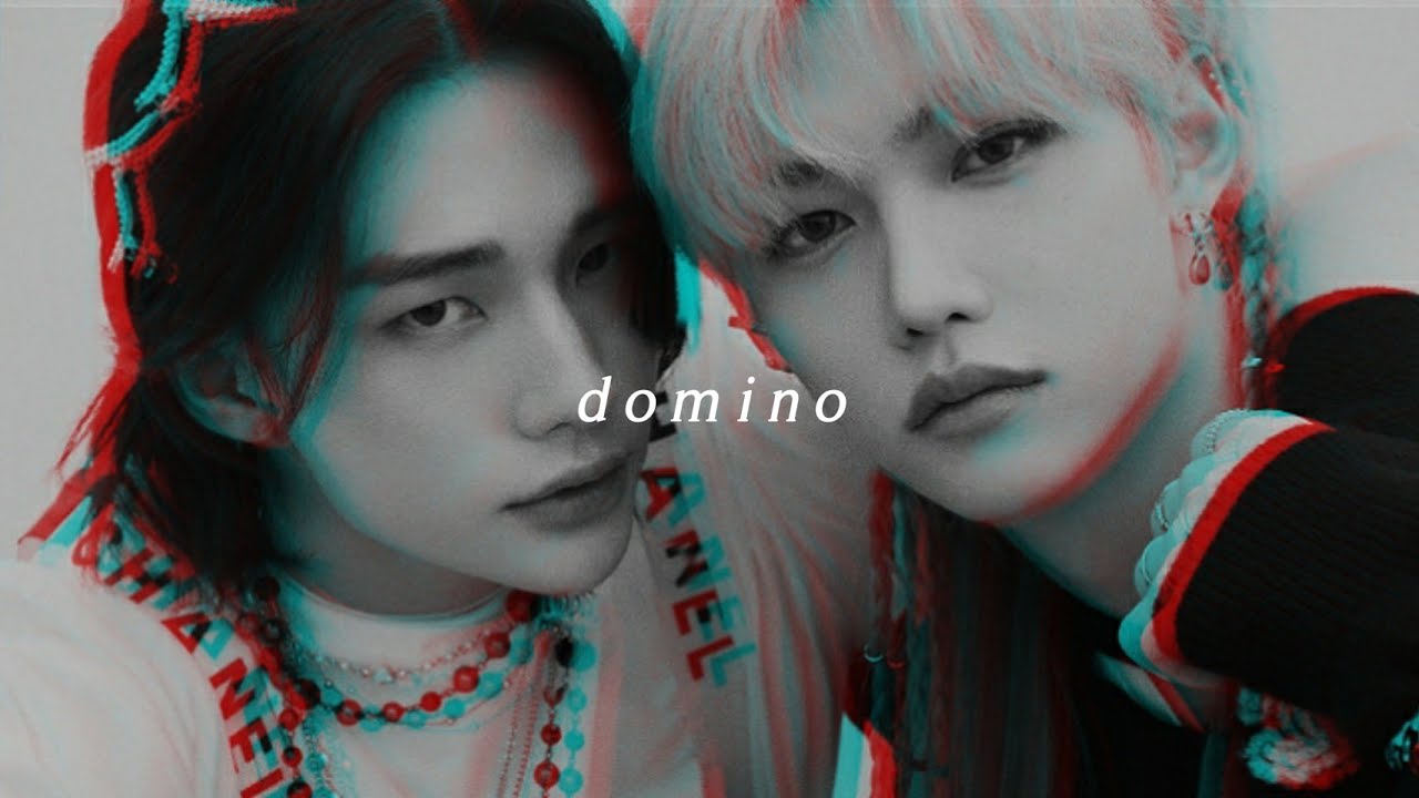 stray kids - domino ( 𝐬𝐥𝐨𝐰𝐞𝐝 𝐧 𝐫𝐞𝐯𝐞𝐫𝐛 )