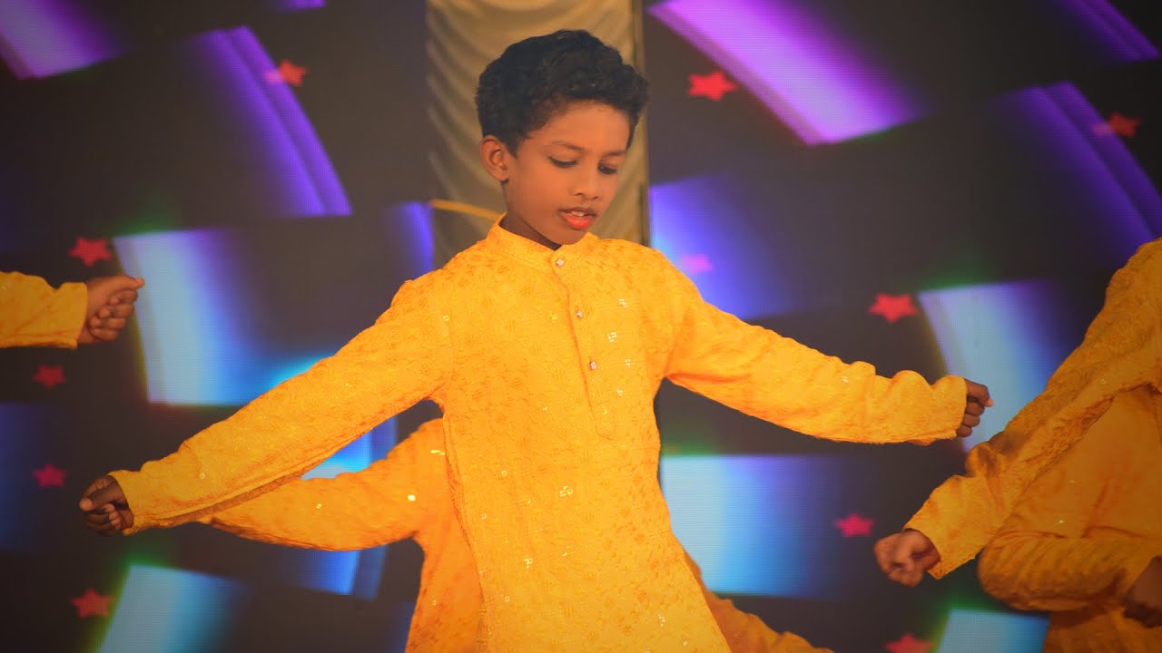 Dance by 3rd Std. - Tribute to Kalabhavan Mani