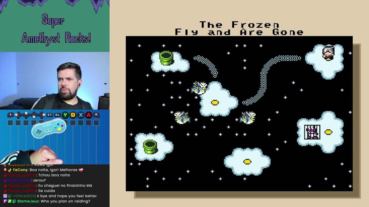 FMTTS speedrun --depois-- Super Amethyst Rocks! by shovda