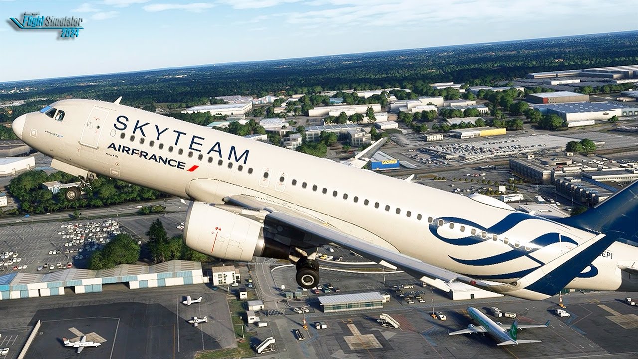 A320 Nantes - Brest | Vol Complet MSFS 2024