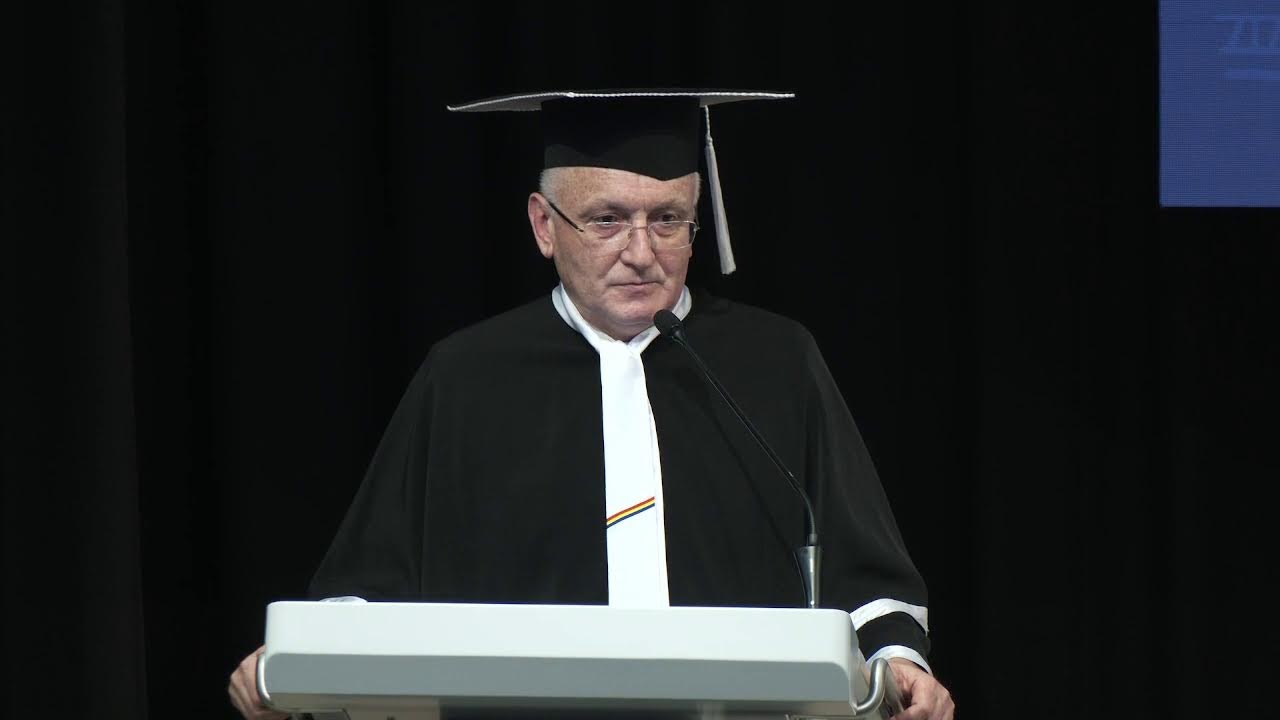 Ceremonia de conferire a titlului onorific Doctor Honoris Causa profesorului Sorin Mihai Cîmpeanu