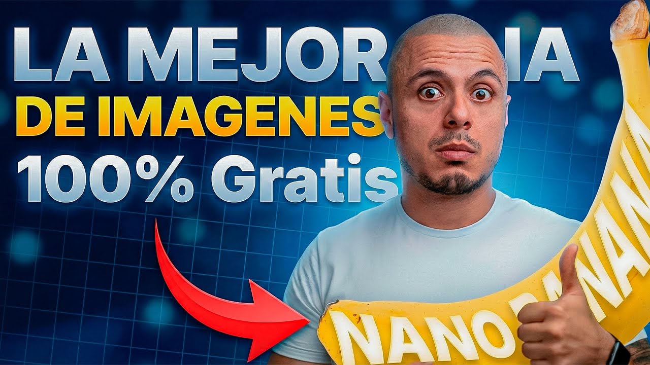 Us&eacute; Nano Banana Para Crear Im&aacute;genes y Videos con IA (Resultados Brutales)