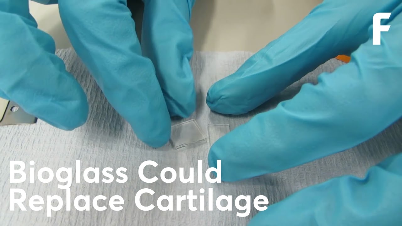 Bioglass May Be The Key to Healing Cartilage