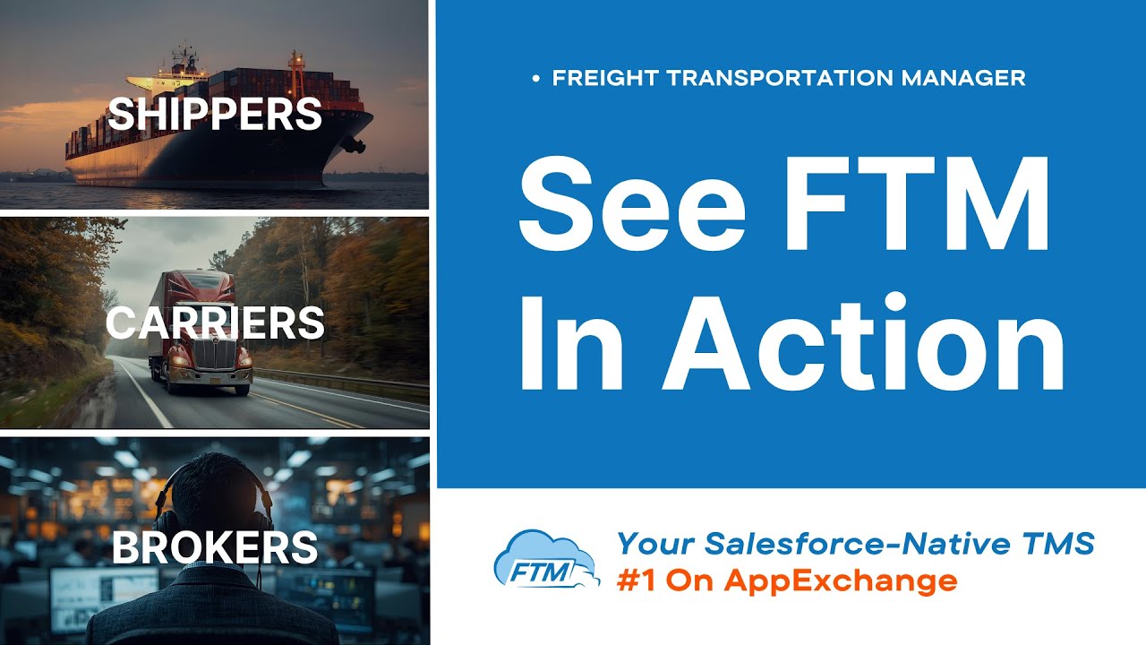 FTM Demo: AI-Powered TMS for Streamlined Freight & Logistics Operations