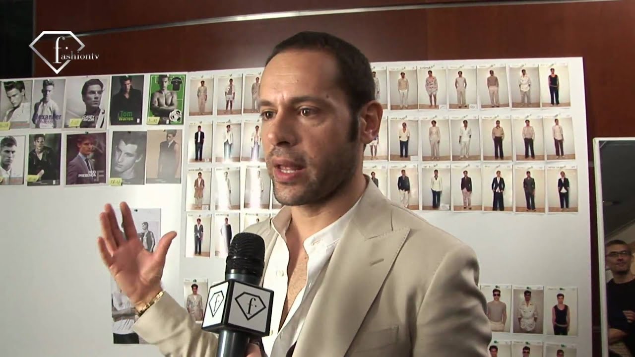 fashiontv | FTV.com - MILAN MEN FW S/S 2011 - SALVATORE FERRAGAMO  - BACKSTAGE