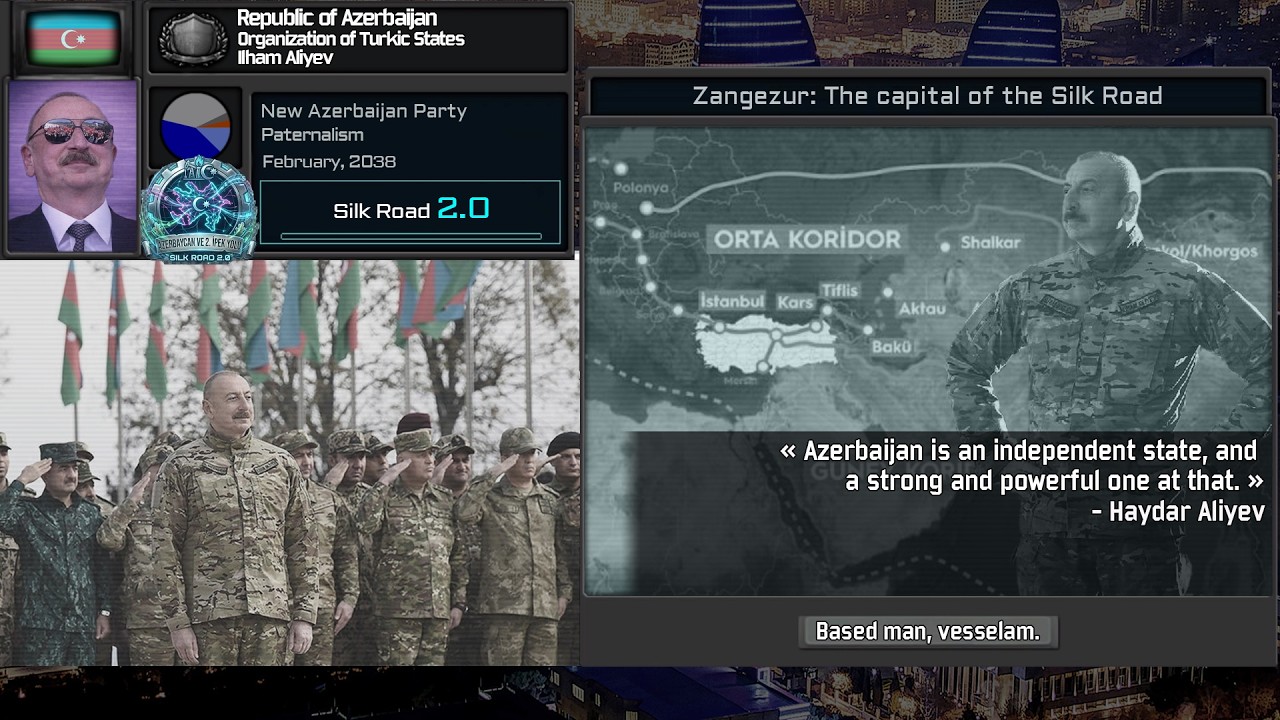 2031 Azerbaijan Elections - TNO Custom Superevents (schizo endings)