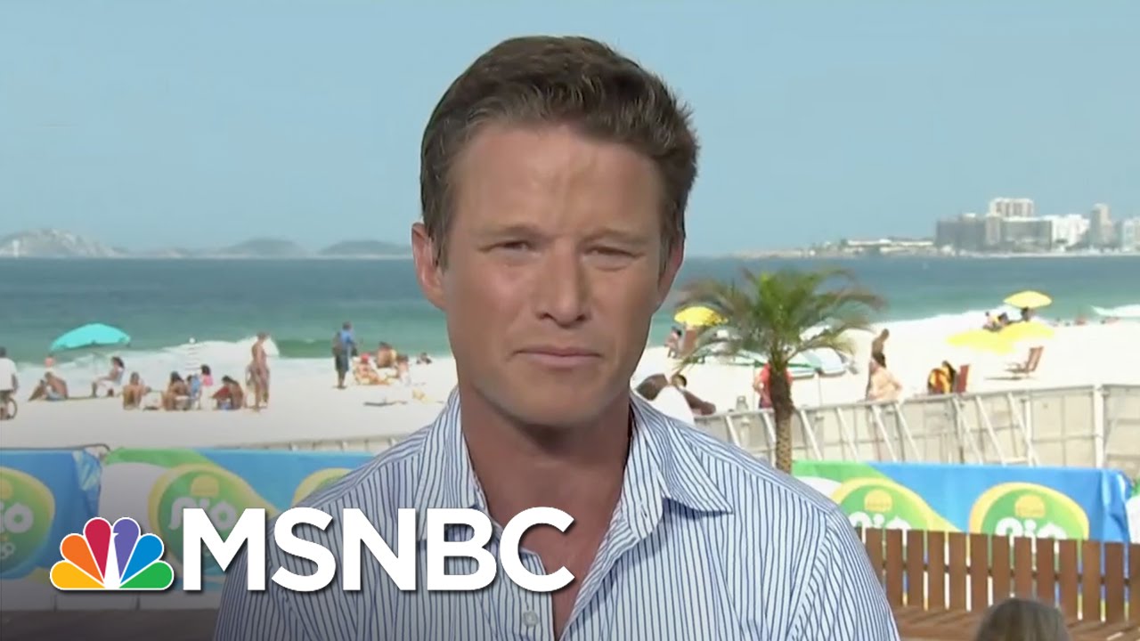 Billy Bush On Whether He Buys Ryan Lochte’s Story | MSNBC
