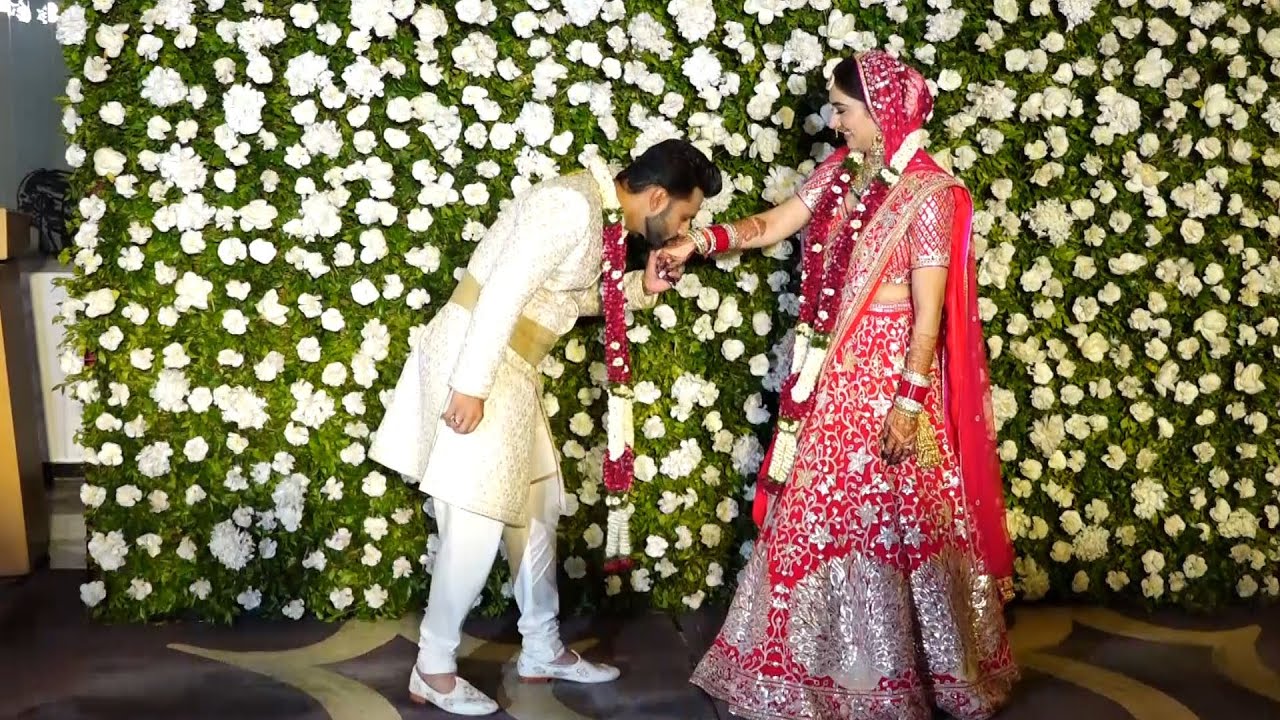 Rahul Vaidya Aur Disha Parmar FULL WEDDING HD Video | Must Watch