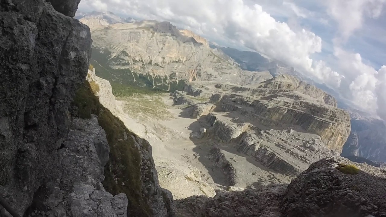 Furcia Rossa – Bivacco della Pace – Monte Castello