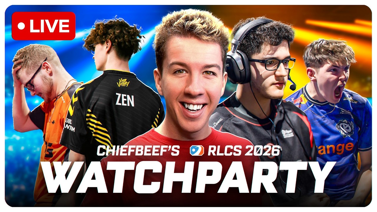 SSG RLCS SWISS STAGE @7pm EST