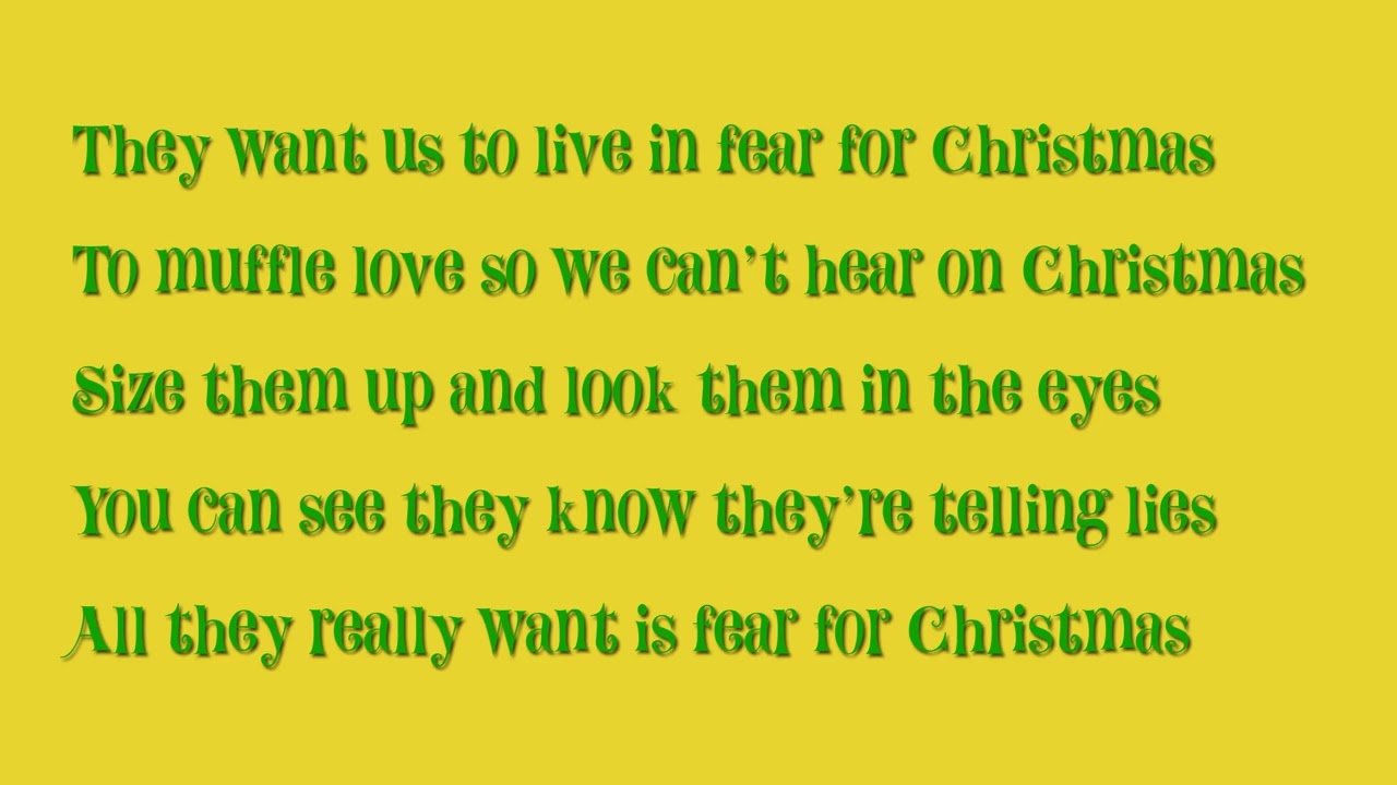 NSPS - Hate For Christmas 2025 preview