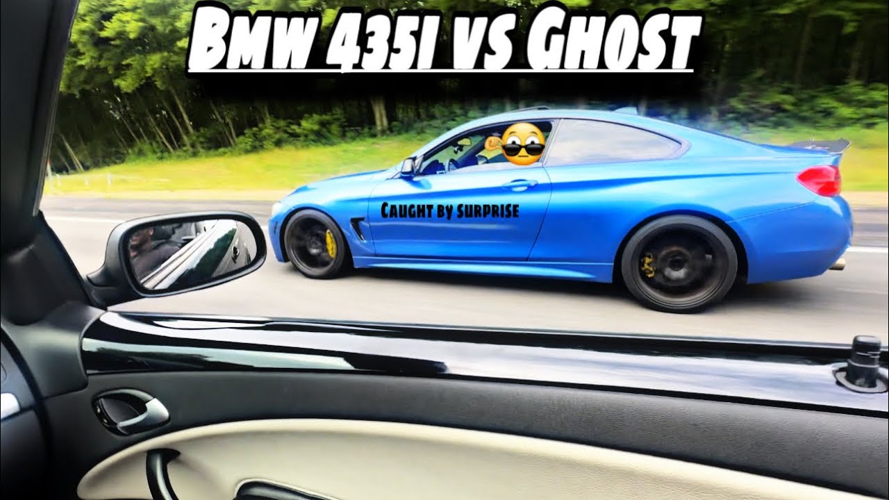 BMW 435i vs FBO SAAB 9-3 AERO CONVERTIBLE