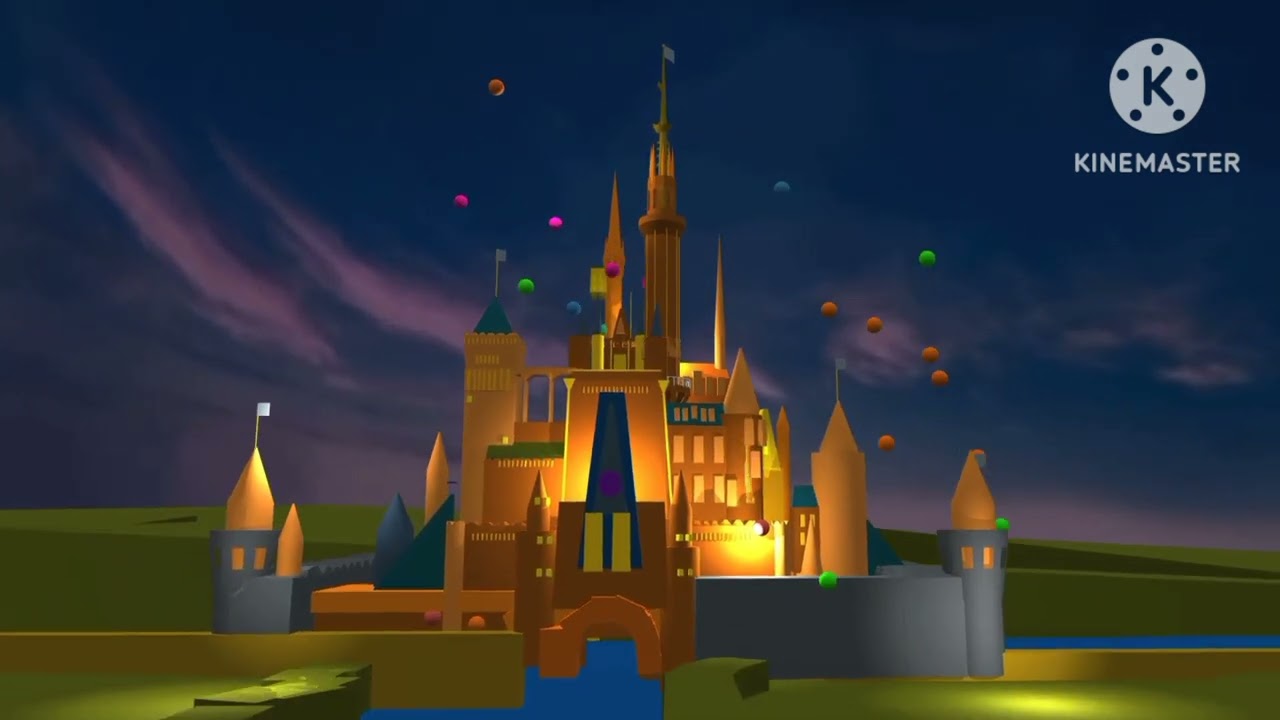 Disney 2011 Logo Remake in Prisma3D